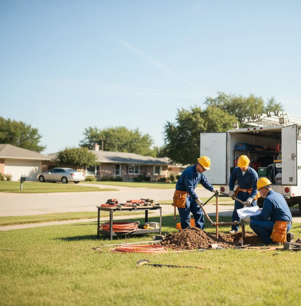 Sewer Line Repair in Washington, NJ